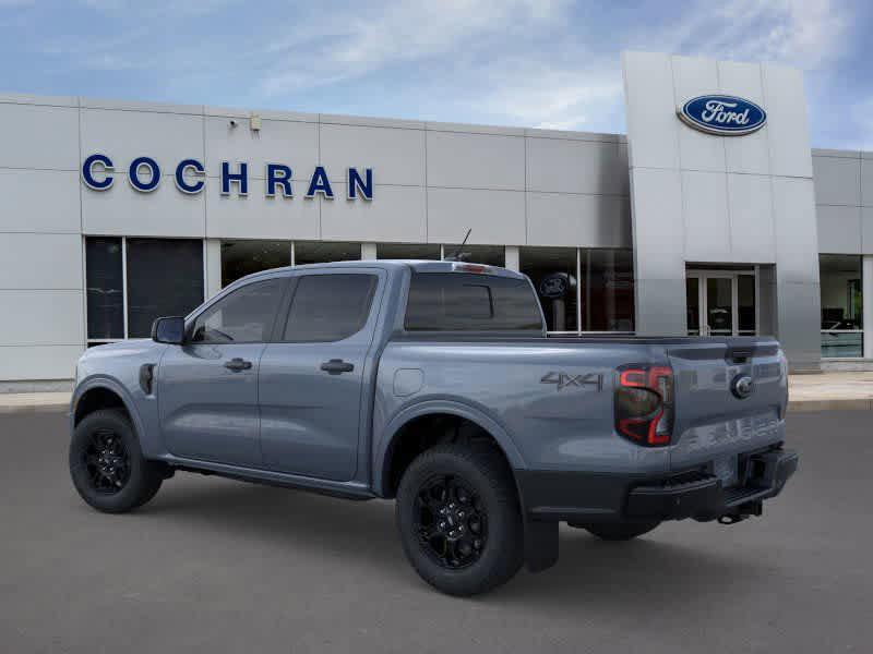 new 2025 Ford Ranger car, priced at $44,500