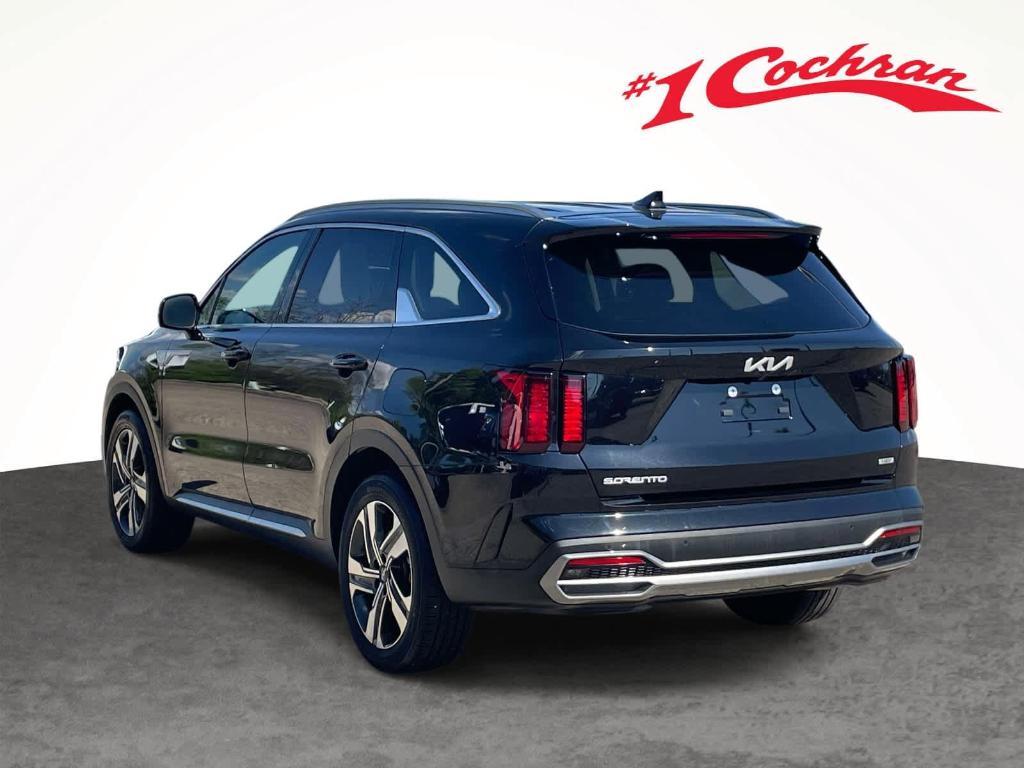 used 2023 Kia Sorento Hybrid car, priced at $29,787
