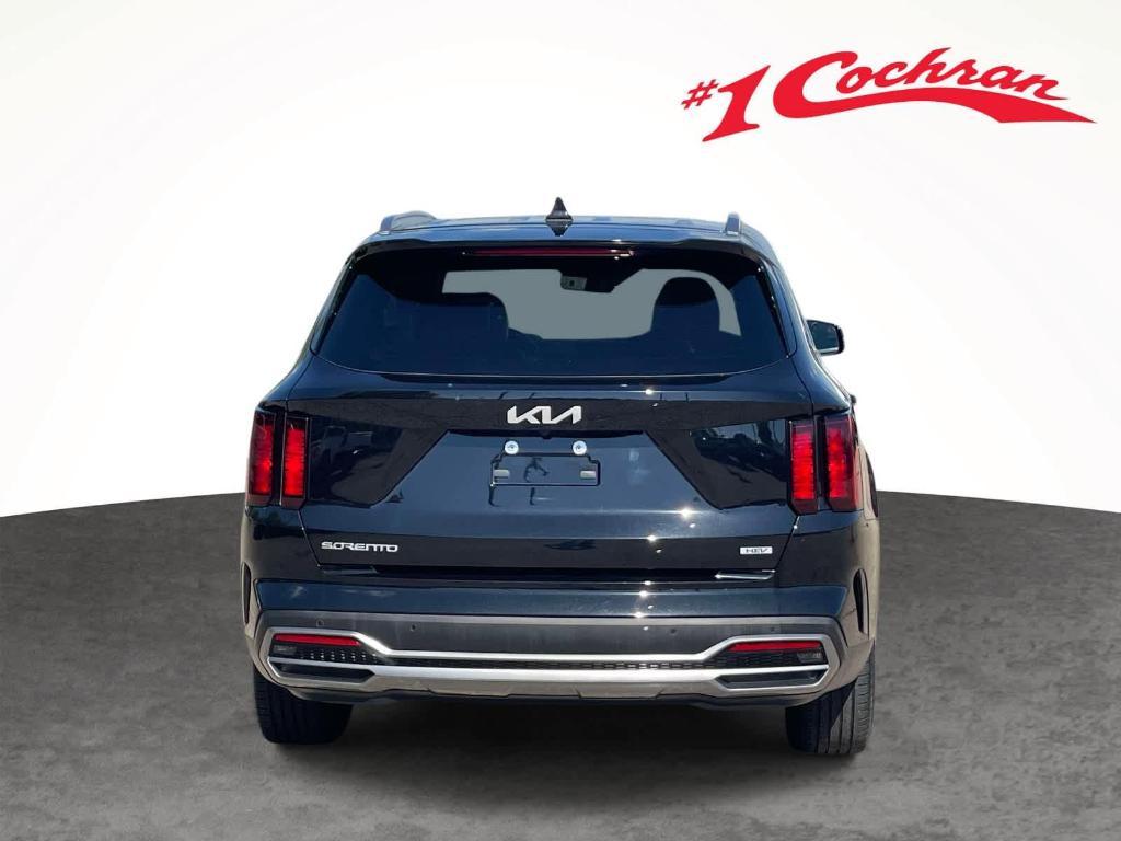 used 2023 Kia Sorento Hybrid car, priced at $29,787