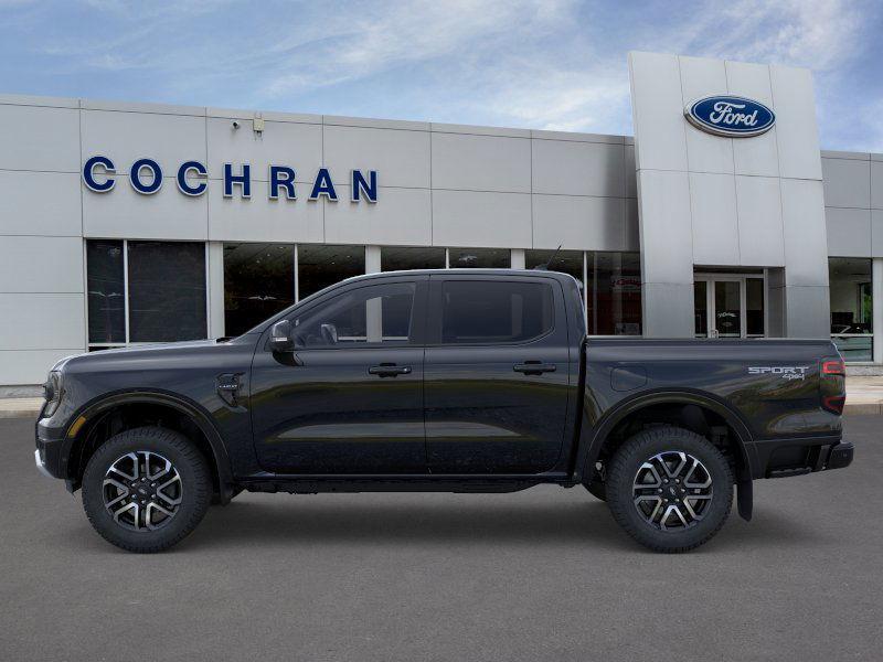 new 2025 Ford Ranger car, priced at $49,430