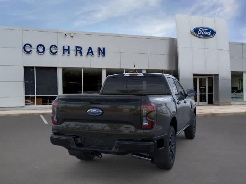 new 2025 Ford Ranger car, priced at $48,930
