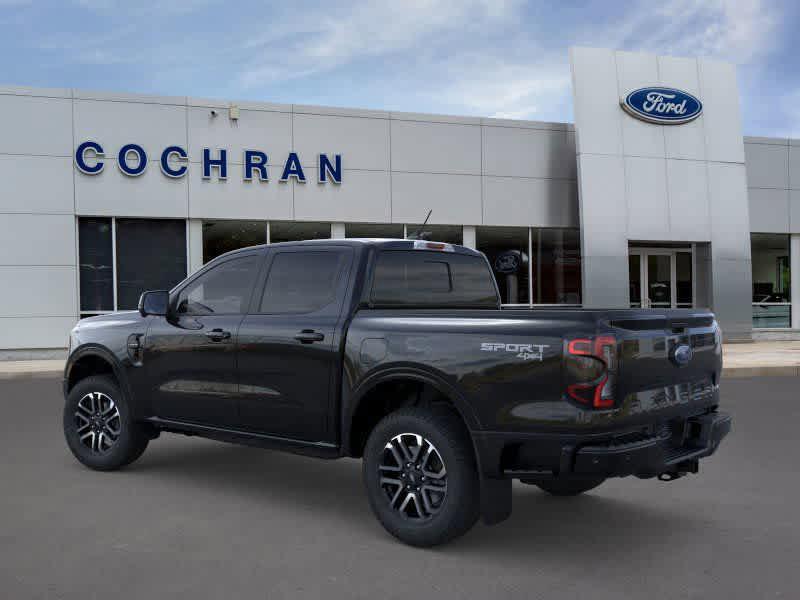 new 2025 Ford Ranger car, priced at $48,930