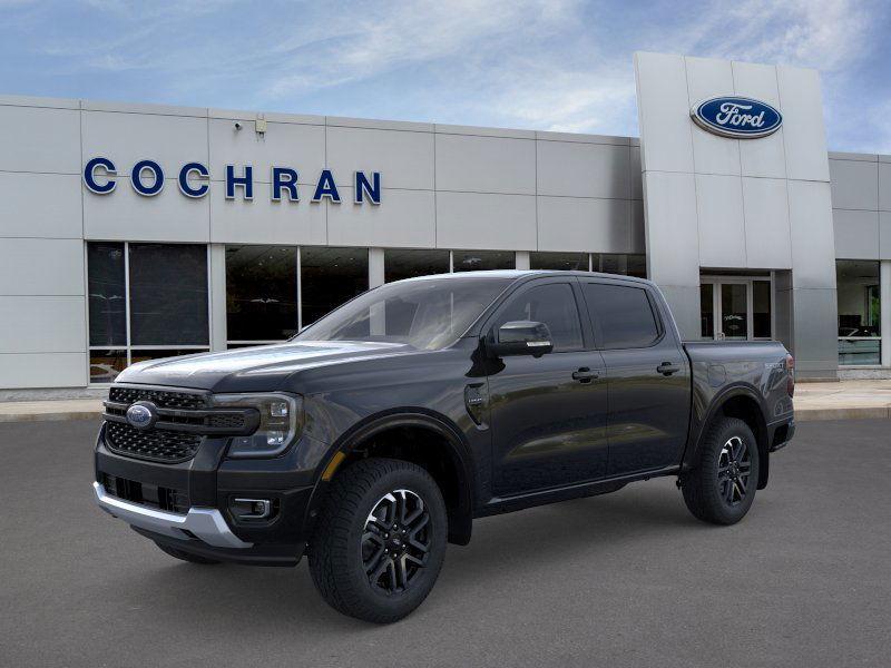 new 2025 Ford Ranger car, priced at $49,430