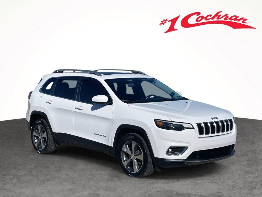 used 2019 Jeep Cherokee car, priced at $13,975