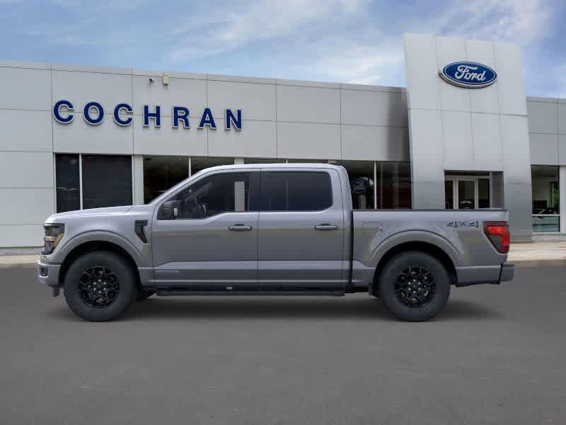 new 2025 Ford F-150 car, priced at $55,551