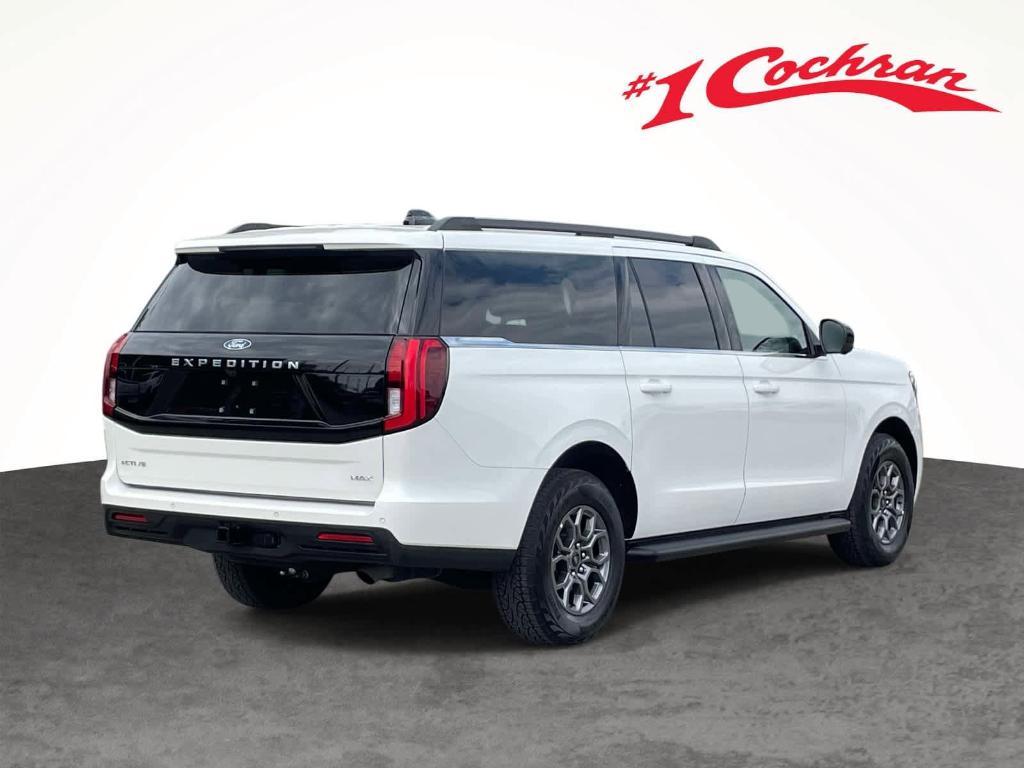 used 2025 Ford Expedition Max car, priced at $55,990