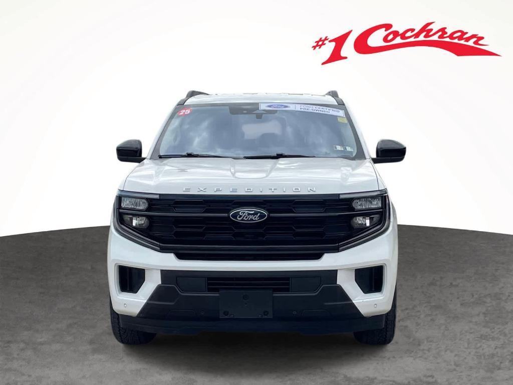used 2025 Ford Expedition Max car, priced at $55,990