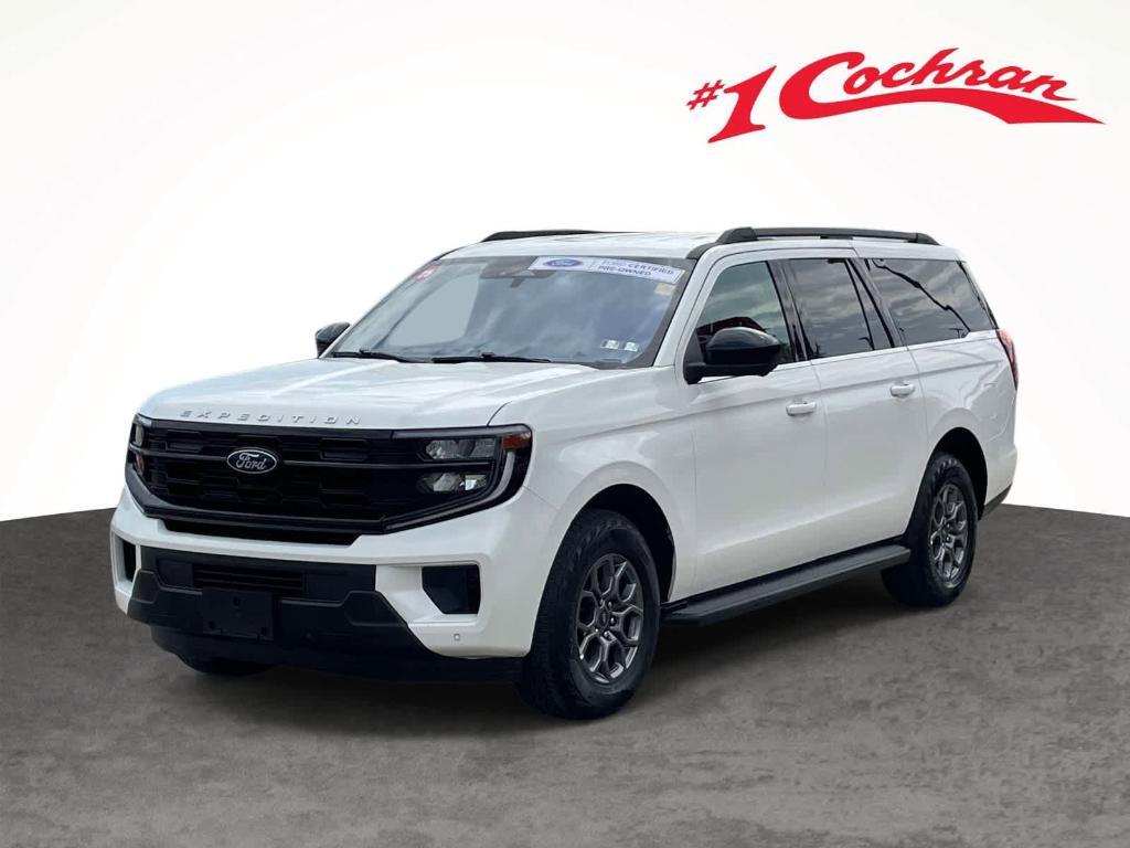 used 2025 Ford Expedition Max car, priced at $55,990