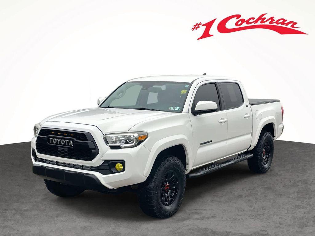 used 2018 Toyota Tacoma car, priced at $26,788