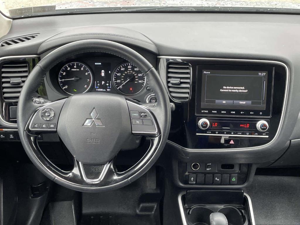 used 2020 Mitsubishi Outlander car, priced at $10,489