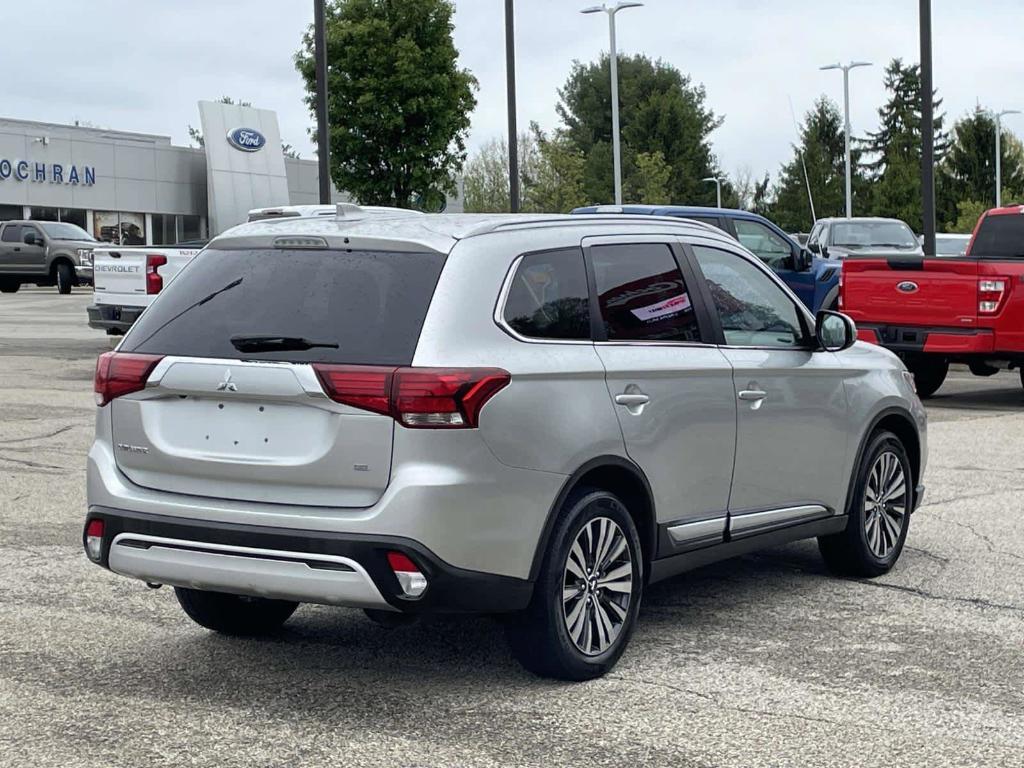 used 2020 Mitsubishi Outlander car, priced at $10,489