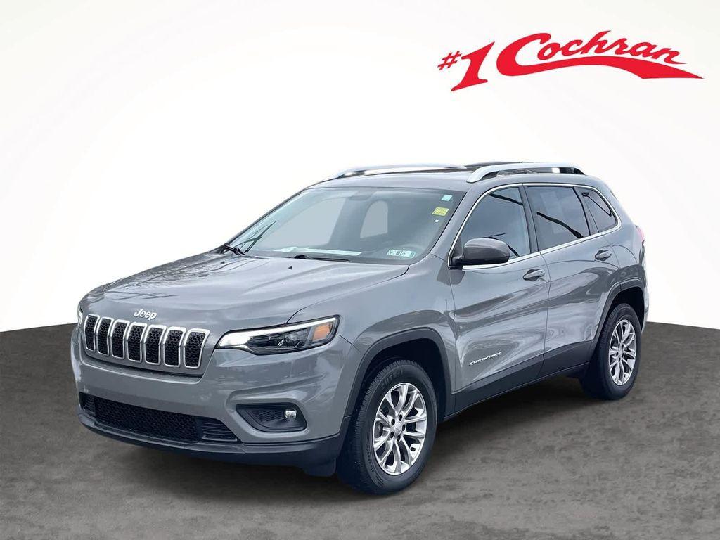 used 2020 Jeep Cherokee car, priced at $15,988
