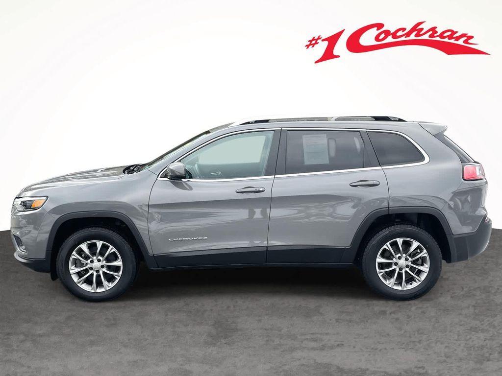 used 2020 Jeep Cherokee car, priced at $15,988
