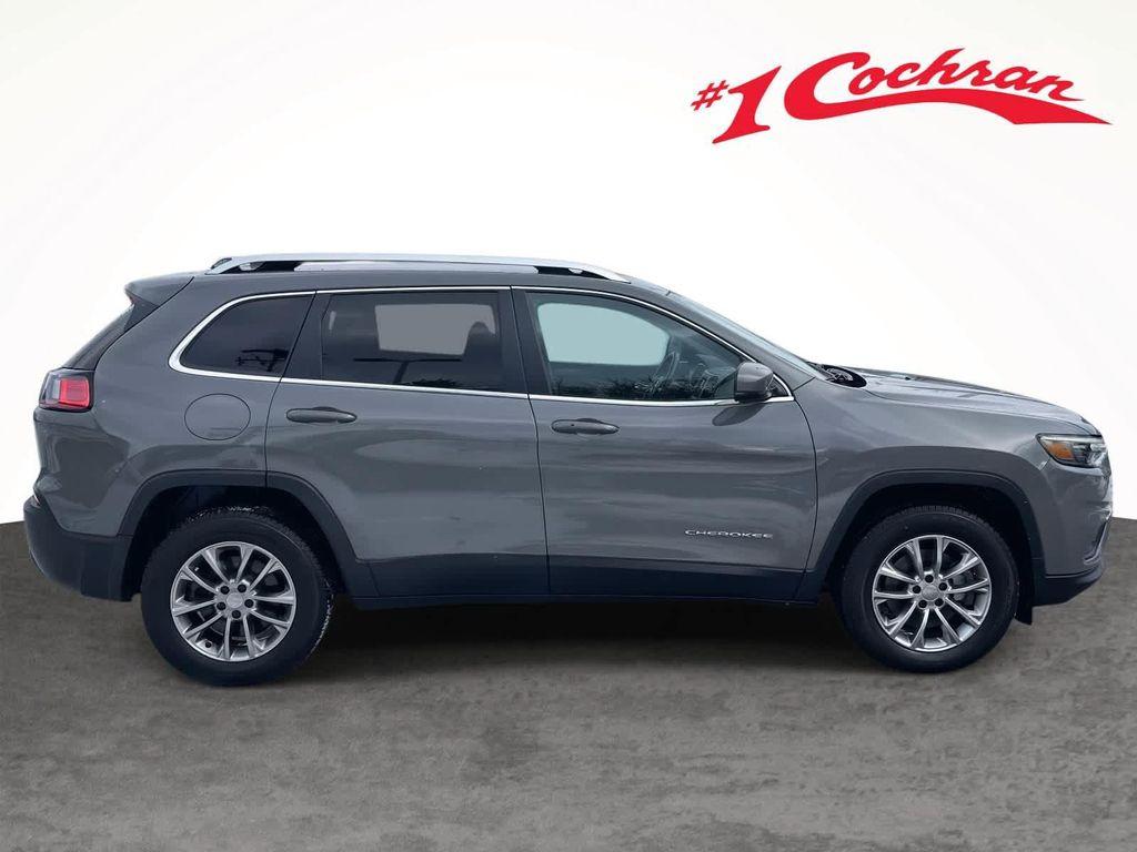 used 2020 Jeep Cherokee car, priced at $15,988