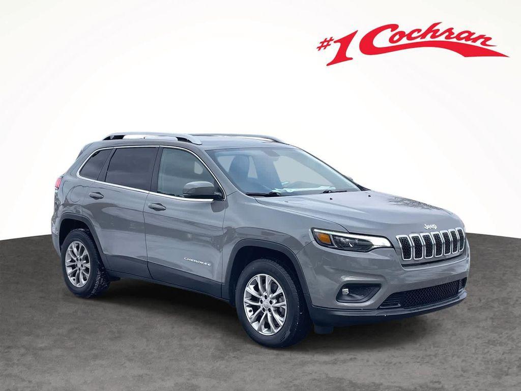 used 2020 Jeep Cherokee car, priced at $15,988