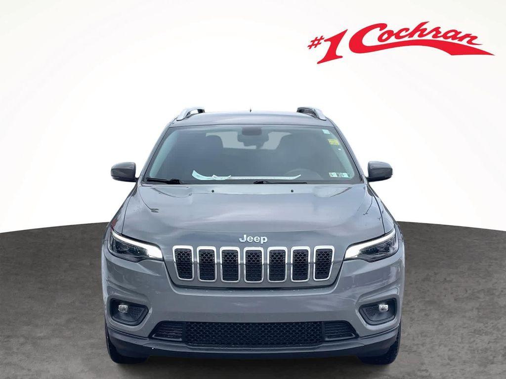 used 2020 Jeep Cherokee car, priced at $15,988