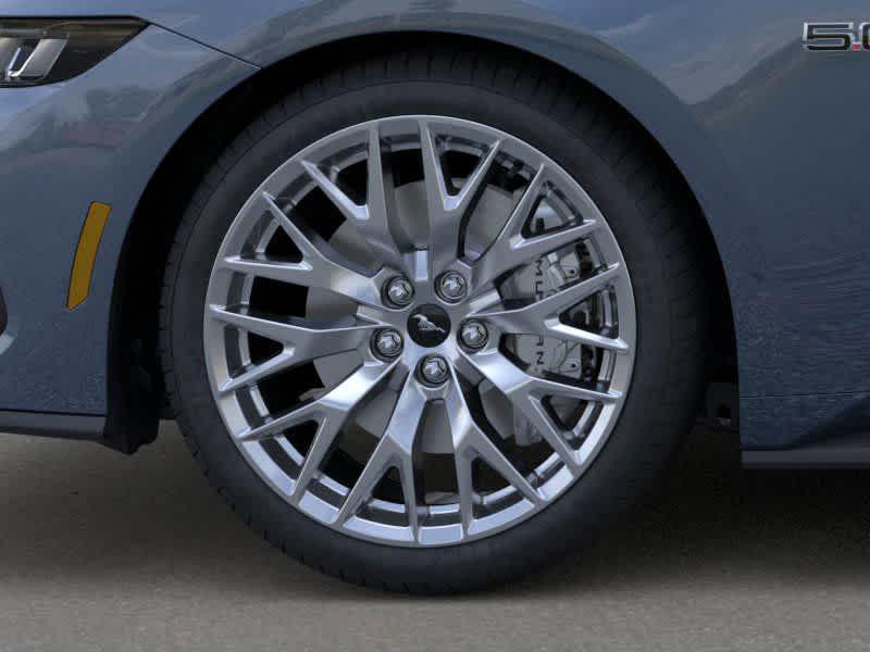 new 2025 Ford Mustang car, priced at $54,165