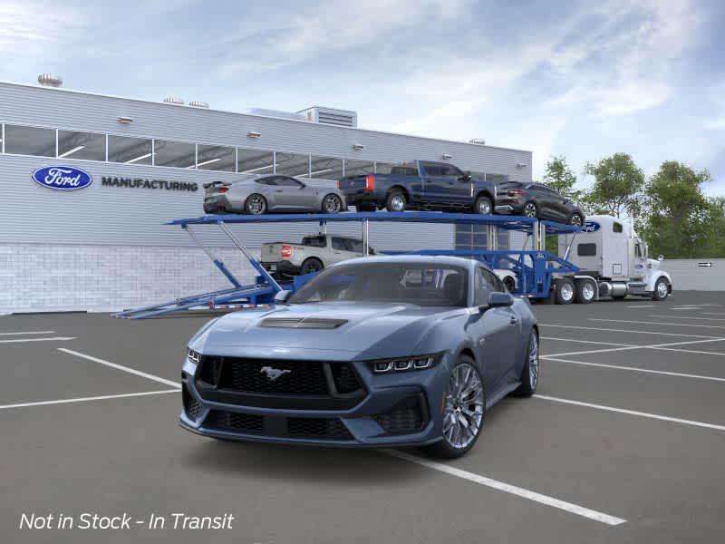 new 2025 Ford Mustang car, priced at $54,165