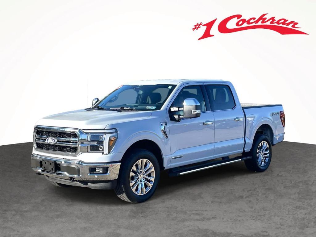 used 2025 Ford F-150 car, priced at $57,345