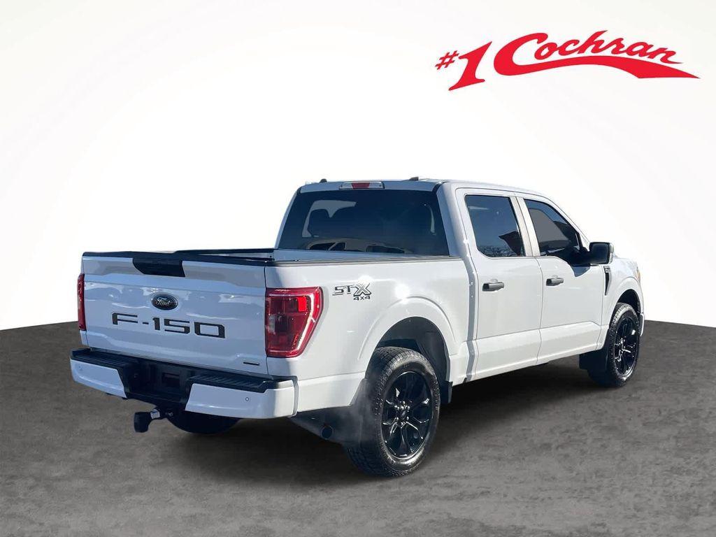 used 2022 Ford F-150 car, priced at $34,999