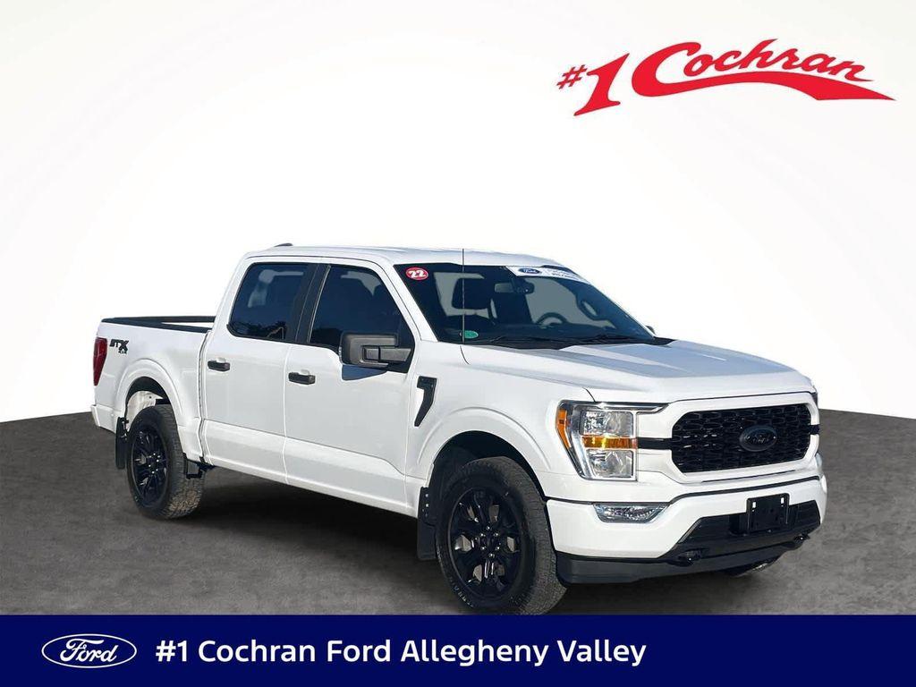 used 2022 Ford F-150 car, priced at $34,999