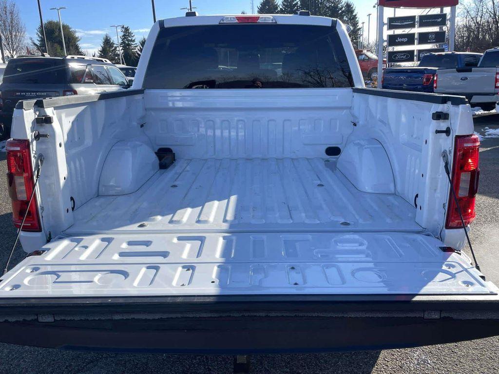 used 2022 Ford F-150 car, priced at $34,999