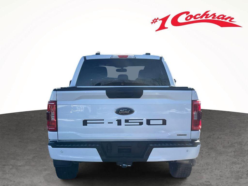 used 2022 Ford F-150 car, priced at $34,999