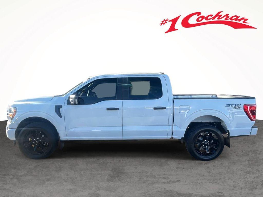 used 2022 Ford F-150 car, priced at $34,999