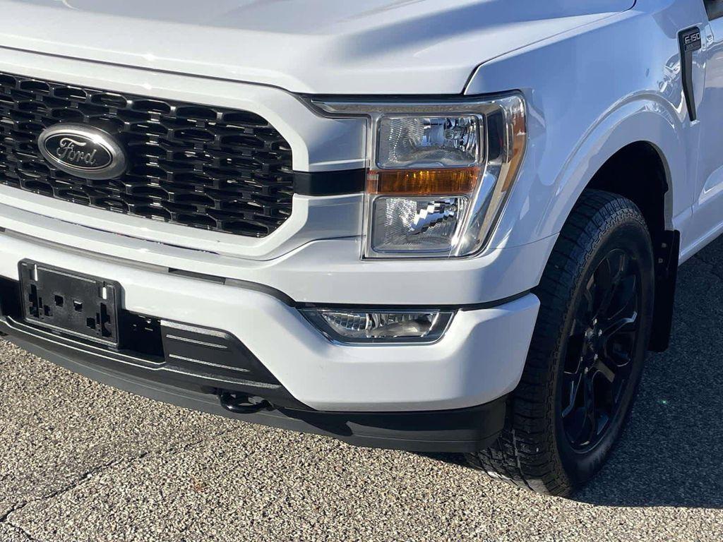 used 2022 Ford F-150 car, priced at $34,999