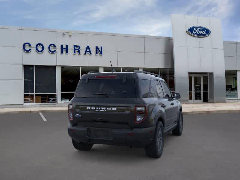 new 2025 Ford Bronco Sport car, priced at $33,266