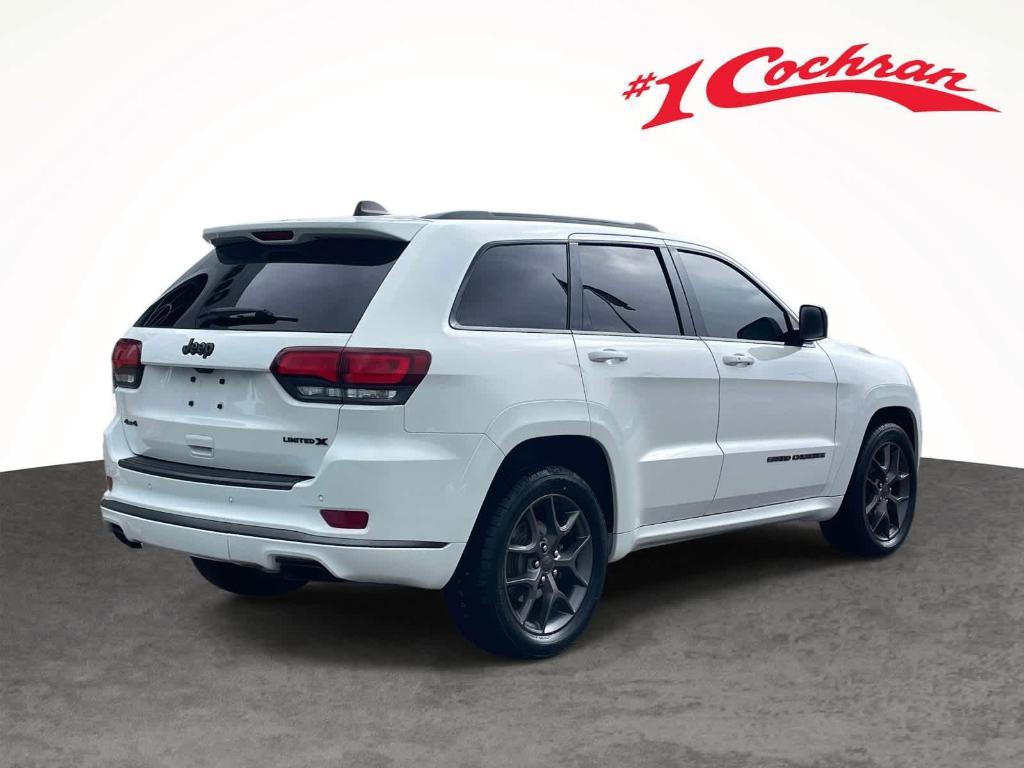used 2020 Jeep Grand Cherokee car, priced at $24,467