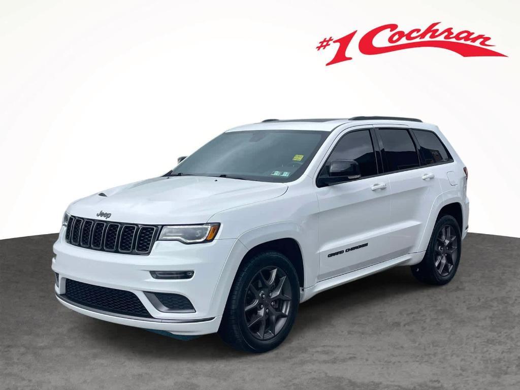 used 2020 Jeep Grand Cherokee car, priced at $24,467