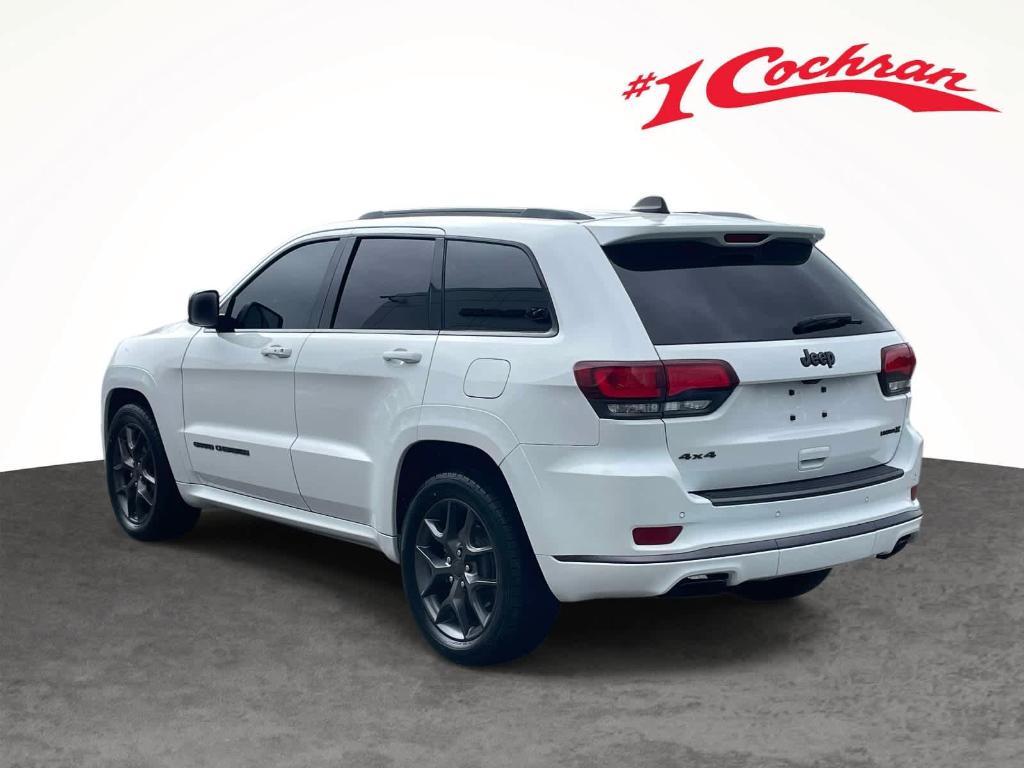 used 2020 Jeep Grand Cherokee car, priced at $24,467