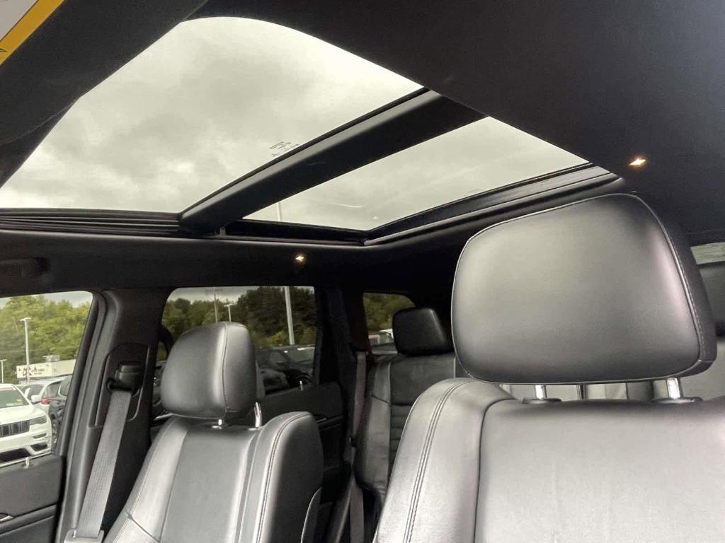 used 2020 Jeep Grand Cherokee car, priced at $24,467