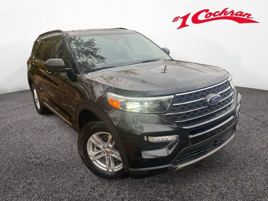 used 2023 Ford Explorer car, priced at $30,974