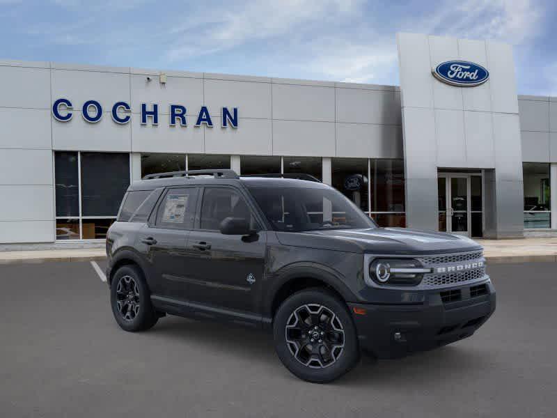 new 2025 Ford Bronco Sport car, priced at $34,269