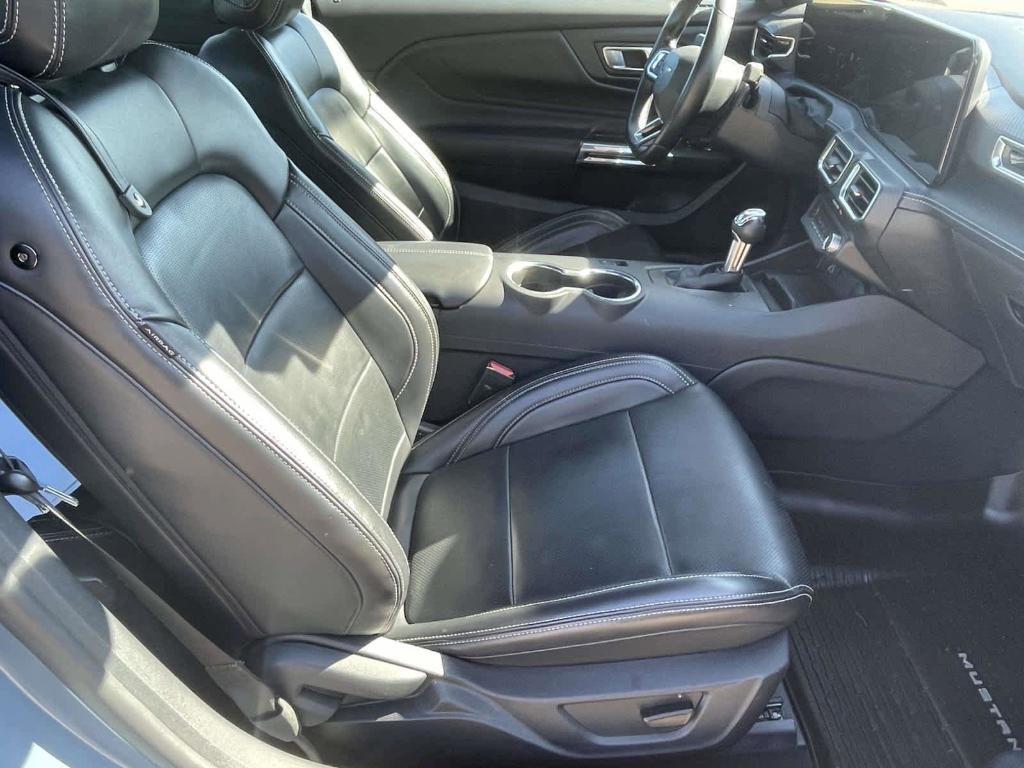 used 2024 Ford Mustang car, priced at $28,280