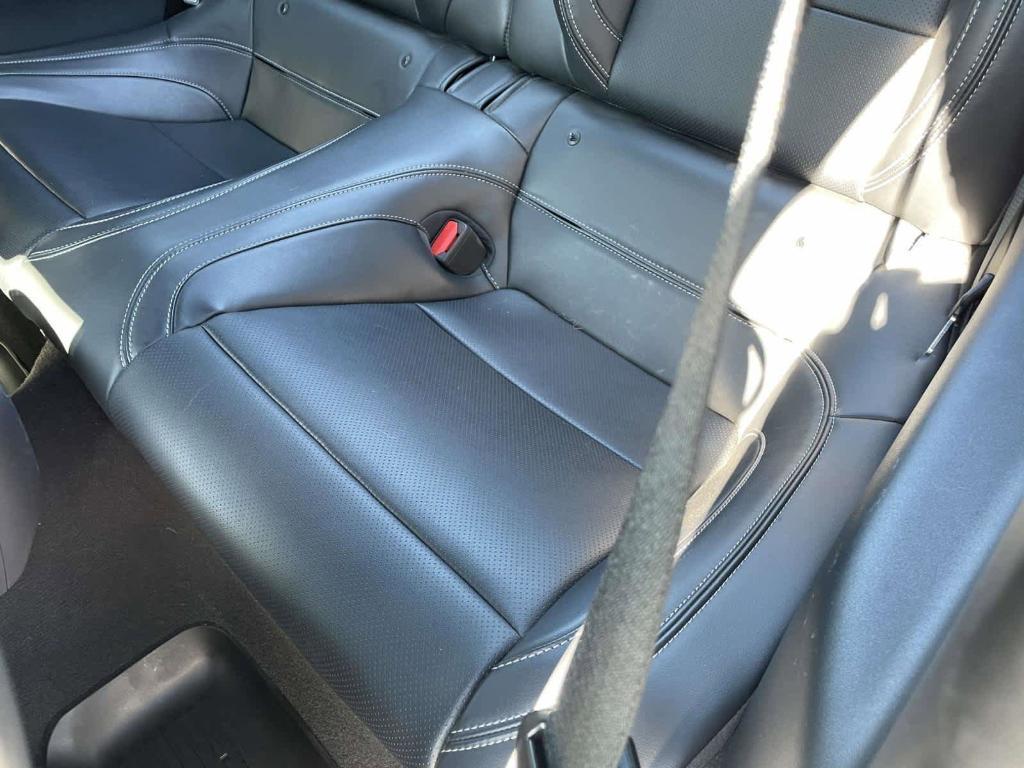 used 2024 Ford Mustang car, priced at $28,280