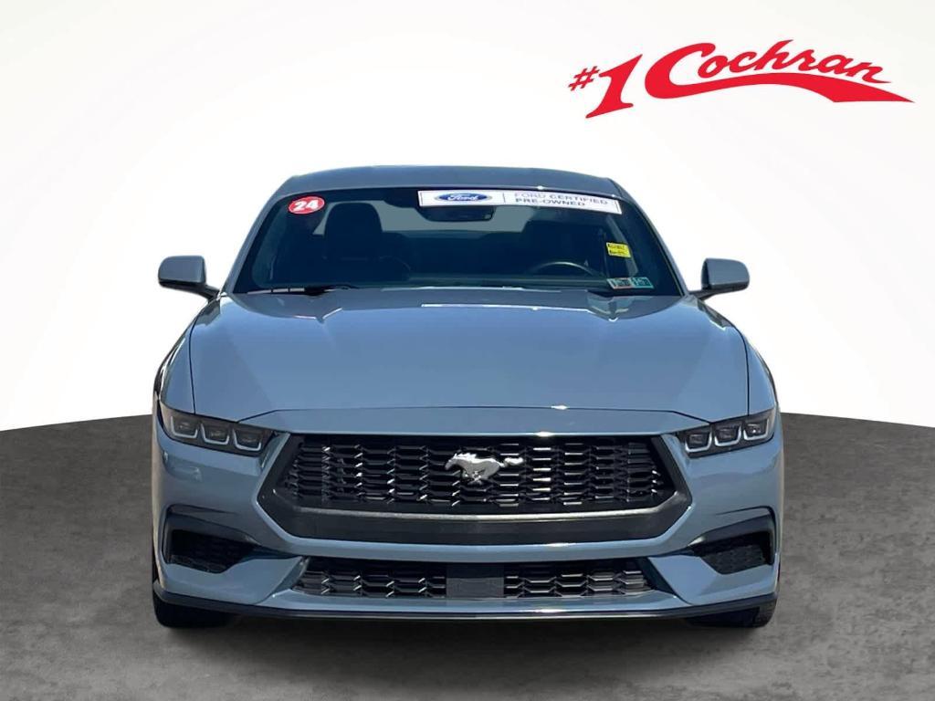 used 2024 Ford Mustang car, priced at $28,280