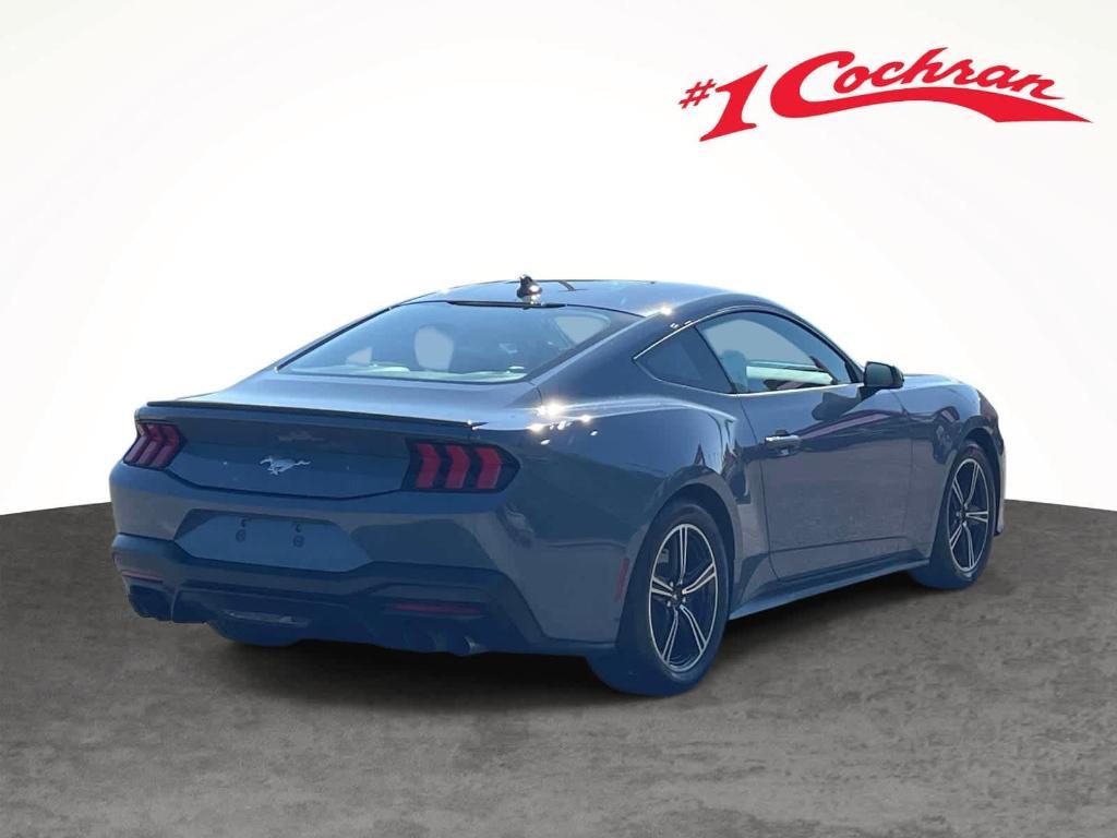 used 2024 Ford Mustang car, priced at $28,280