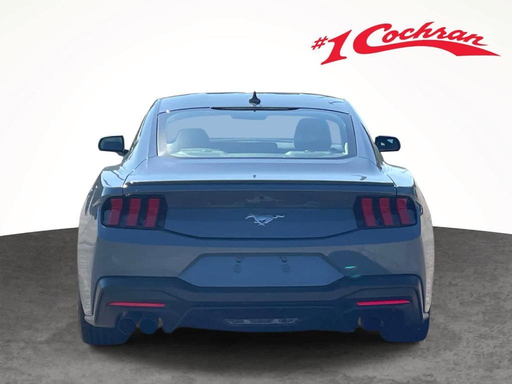used 2024 Ford Mustang car, priced at $28,280
