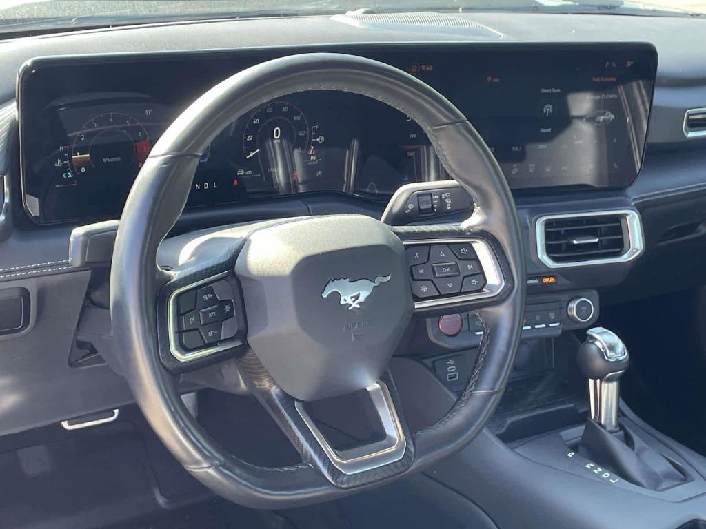 used 2024 Ford Mustang car, priced at $28,280