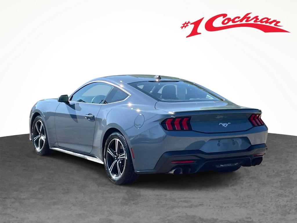 used 2024 Ford Mustang car, priced at $28,280
