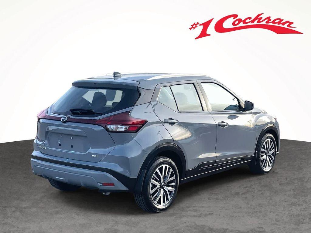 used 2023 Nissan Kicks car, priced at $17,965