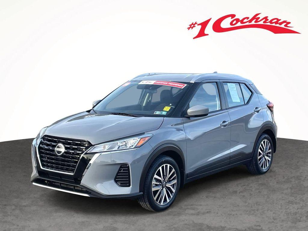 used 2023 Nissan Kicks car, priced at $17,965