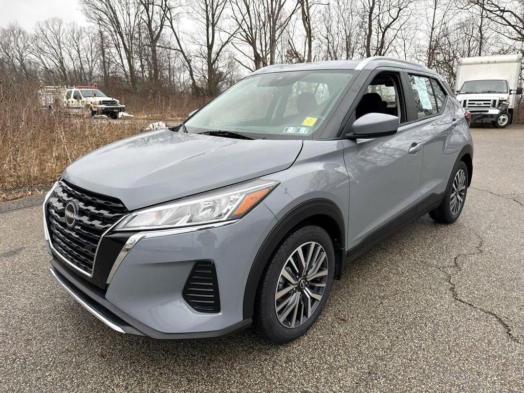 used 2023 Nissan Kicks car, priced at $17,965
