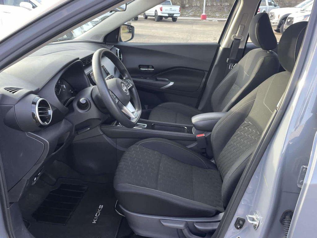 used 2023 Nissan Kicks car, priced at $17,965