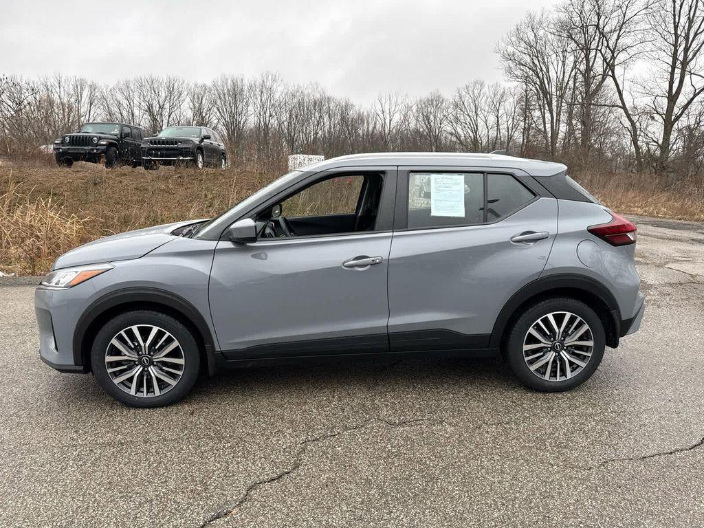 used 2023 Nissan Kicks car, priced at $17,965
