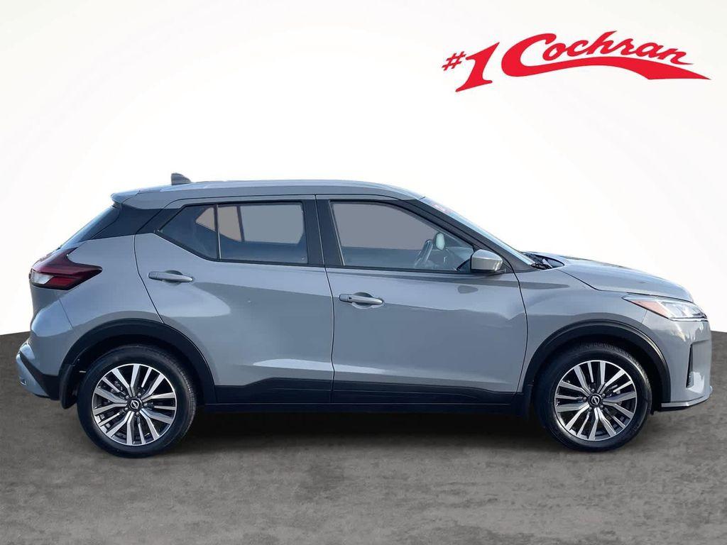 used 2023 Nissan Kicks car, priced at $17,965