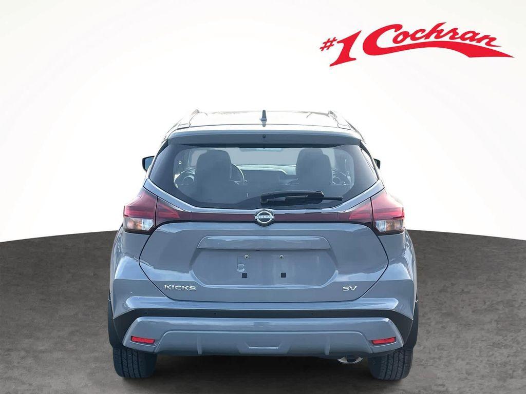 used 2023 Nissan Kicks car, priced at $17,965